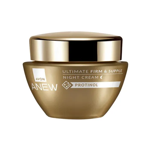 AVON Ultimate Укрепляющий и Смягчающий Ночной Крем для Увлажнения и Уменьшения Тонких Линии 50 мл