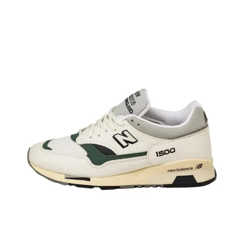 New Balance NB 1500 Коллекция Низкий Топ Повседневный Унисекс Белый