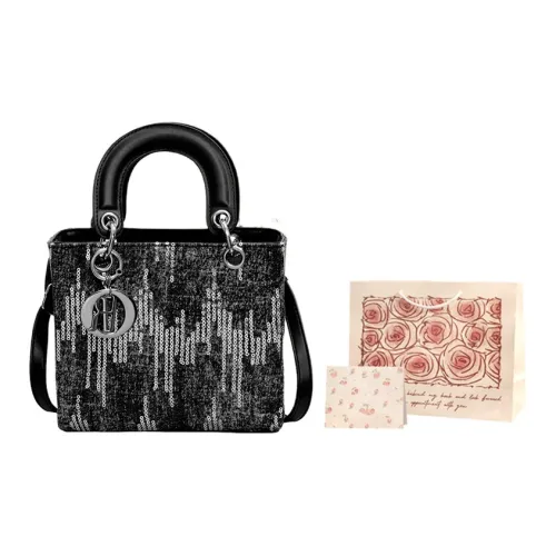 Rainbow Girl Ткань Патч ПУ (полиуретан) Сумка через плечо Сумка Женская Черный Светло-синий Синий