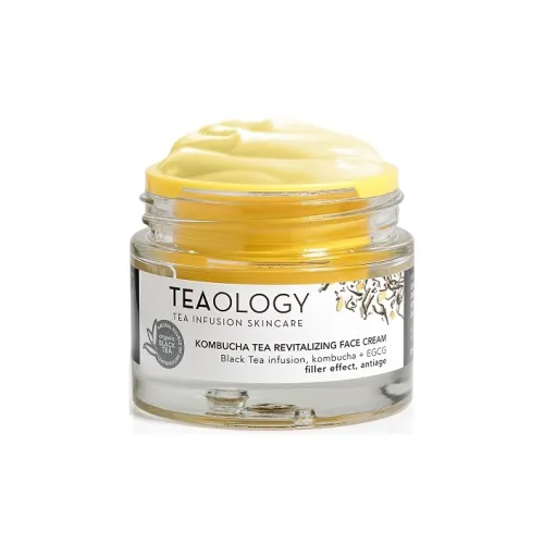 TEAOLOGY TEA INFUSION SKINCARE Kangpu Чай Осветляющий Крем для лица Стабилизирующий Смягчающий и Восстанавливающий 50 мл