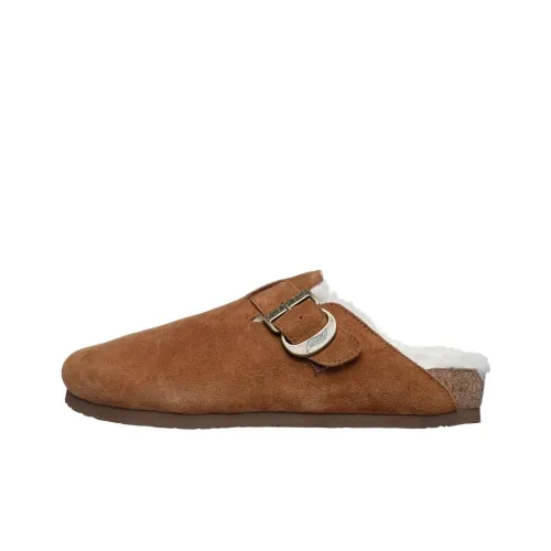 Skechers Arch Fit Домашние тапочки Женские Коричневый