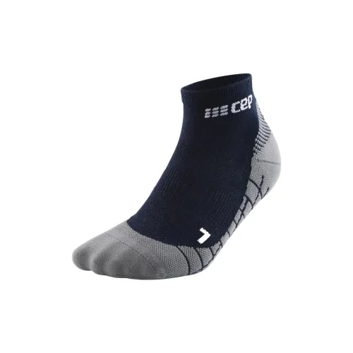 Cep Hiking Light Merino Low Cut Ankle Socks Men's 1 Pack Морской синий