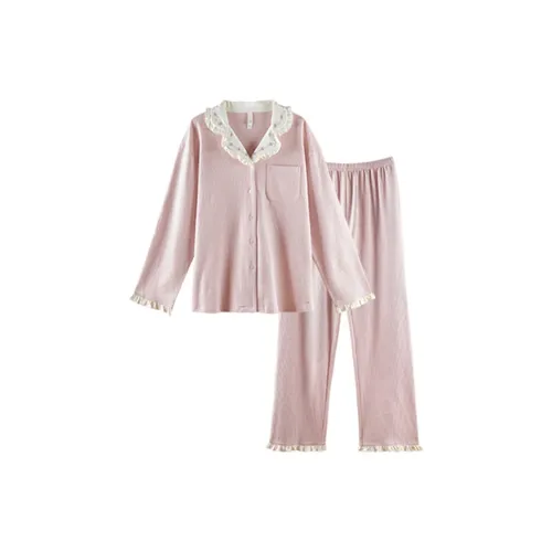 Empowering Words Пижамный комплект Женский Светло-розовый