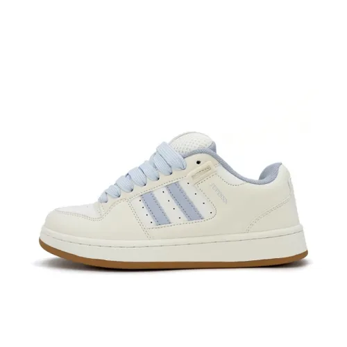 LIANGHUO Slip-resistant Амортизация Ударостойкость Устойчивость к истиранию Низкий топ Скейтборд Кроссовки Женские Синий