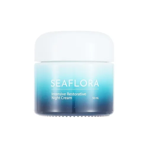 SEAFLORA Intense Repair Ночной Крем Питательный Увлажняющий Сухая Кожа Унисекс Чувствительная Кожа 50 мл