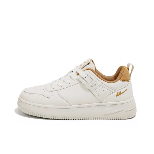 Warrior визуально увеличивает рост устойчивый к истиранию легкий и дышащий низкий топ для скейтбординга мужские белый-коричневый