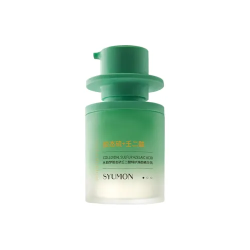 Water Rhyme Dream Коллоидная сера Nonyl Sulfate Особенный уход Очищающее средство Сыворотка Лосьон Увлажняющий и Контроль жирности 40 мл