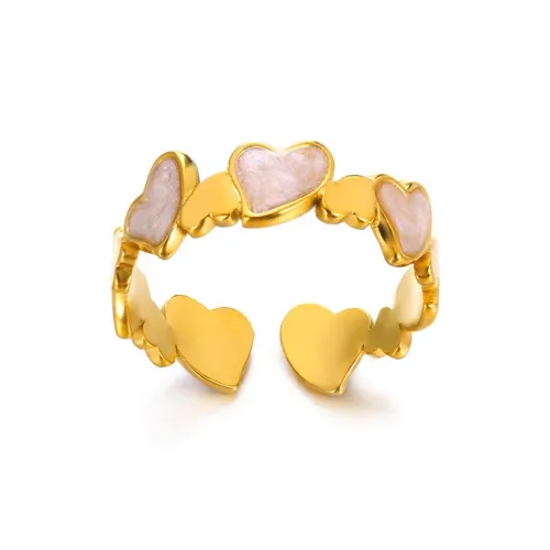 Floating Joy Медные Кольца Женские