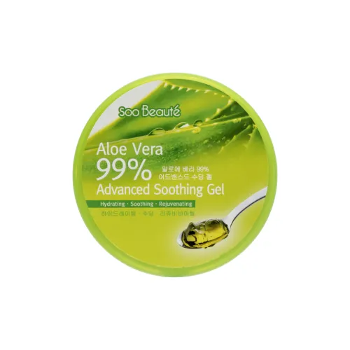 Soo Beauté Алоэ Вера Увлажняющий Успокаивающий Гель Освежающий 300 мл