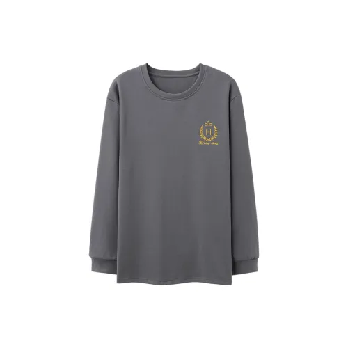 The Story Of The Flower Season Пижама Топ Мужской Серый