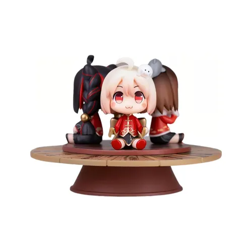 Myethos Что мы будем есть на ужин сегодня вечером? Фигурки в стиле чиби