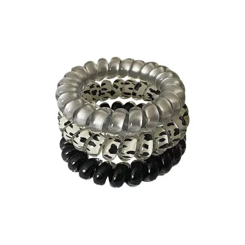 IOTS Смола Резинки-спирали для волос Унисекс