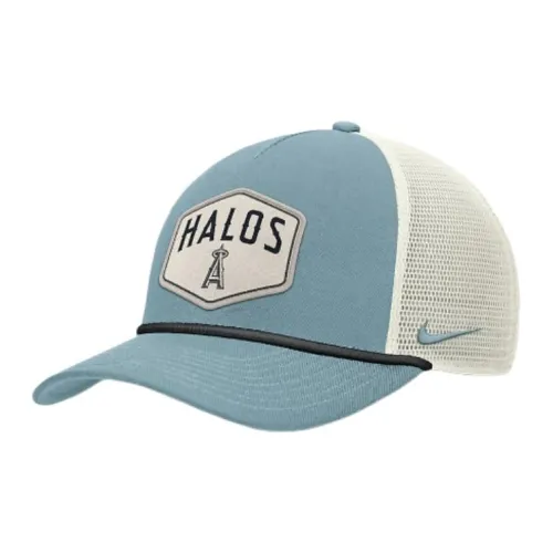 nike Хлопковые кепки Мужские Джинсовый синий