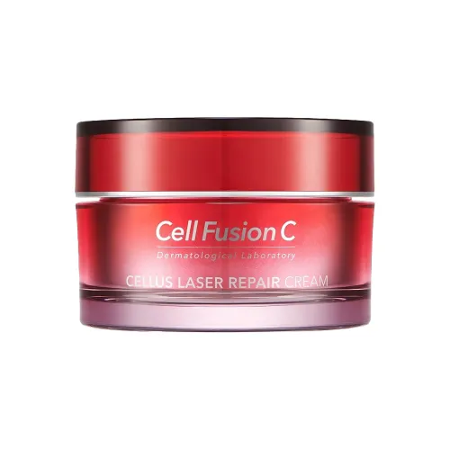 Cell Fusion C Красная Бутылка Укрепляющий и Восстанавливающий Крем для Лица Увлажняющий 50 мл 50 мл*2