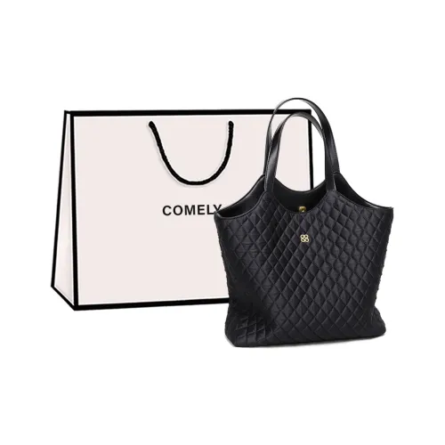 COMELY Сумки через плечо, черные, женские