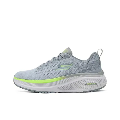 Skechers WOMEN'S GO Series Низкие Беговые Кроссовки Женские Серые Зеленые
