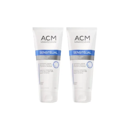 LABORATOIRE DERMATOLOGIQUE ACM Увлажняющий Защитный Крем для лица Hydrating и Repairing 200 мл 200 мл*2