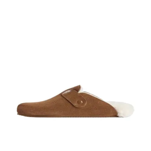 Balenciaga Воскресенье Домашние тапочки Женские Коричневый