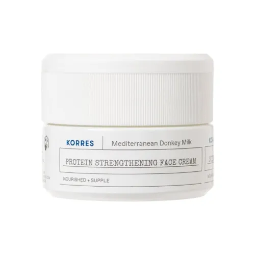 KORRES Средиземноморский Donkey Молоко Яичный белый Крем Увлажняет и Увлажняет 40 мл