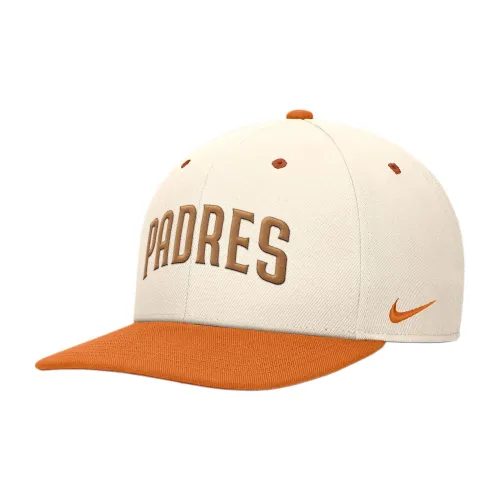 Nike Полиэстер Кепки Мужские Экрю