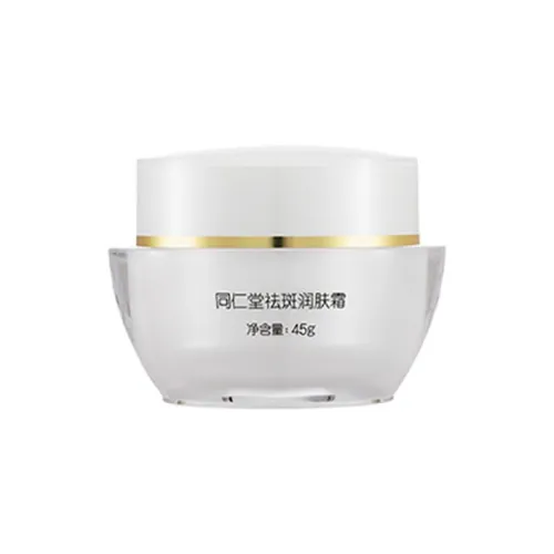 Tongrentang Крем для лица для осветления темных пятен и увлажнения стабилизирующий 45 г