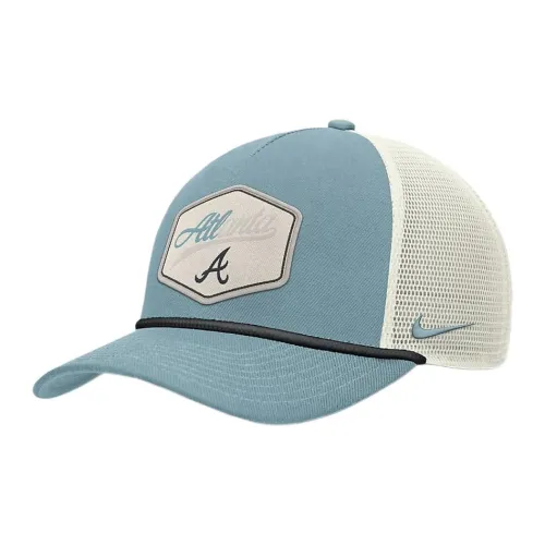 nike Хлопковые кепки Мужские Джинсовый синий Бирюзовый