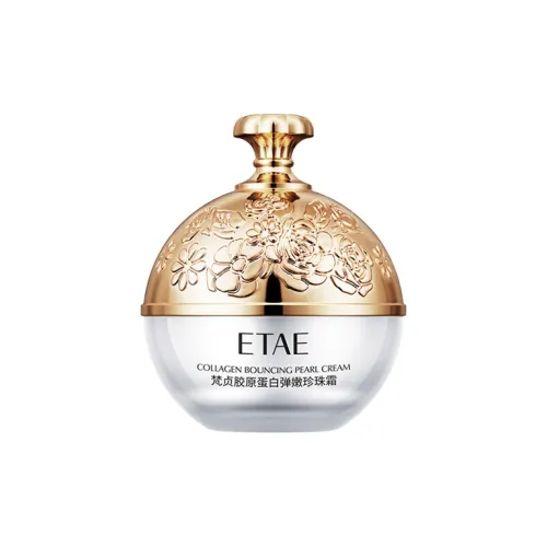 Fan Zhen Коллаген Яичный Белый Эластичный И Мягкий Жемчужный Крем Увлажняющий 30г