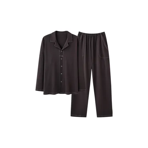 Montagut Pajama Комплект Осенний Зимний Унисекс Двухкомпонентный Комплект