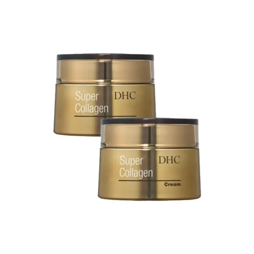 DHC Супер Коллаген Яичный Белый Крем для лица Beauty стабилизирующий 50 г * 2