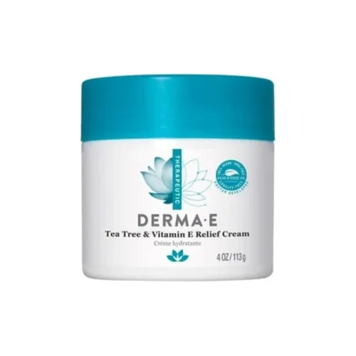 DERMA E Камелия And Витамин E Успокаивающий Крем для Лица Hydrating Увлажняющий Антиоксидантный 113 г