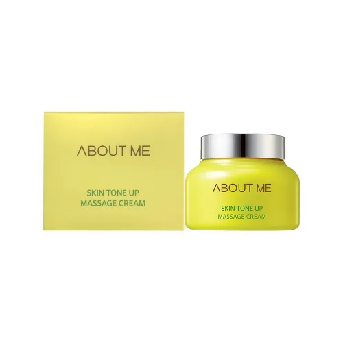 ABOUT ME Лимонно-желтый Увлажняющий Массажное Лицо Крем Осветляющий Увлажняющий 150 мл