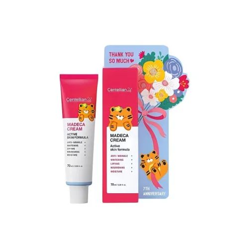 Centellian24+ Особенный Thanks Edition Увлажняющий Крем для Лица Успокаивающий и Питающий Сухую и Чувствительную Кожу 70 мл