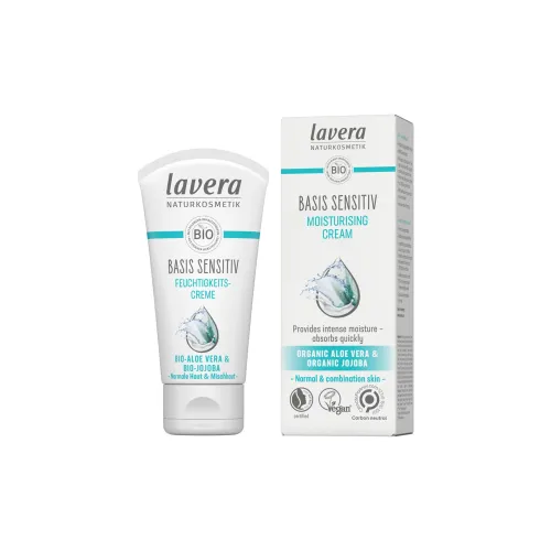 Lavera NATURKOSMETIK Повседневный Крем для лица успокаивающий увлажняющий антиоксидантный 50 мл