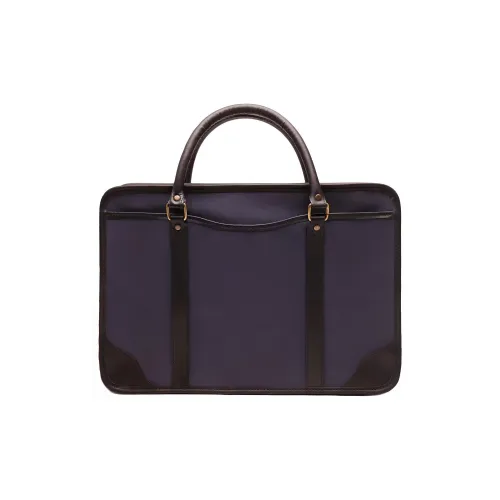 ETTINGER Сумки Handbags Marine Blue & Black Мужские