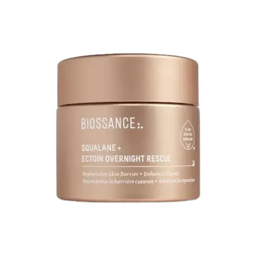 BIOSSANCE Скуален Ночной Крем для лица Успокаивающий Увлажняющий 50 мл