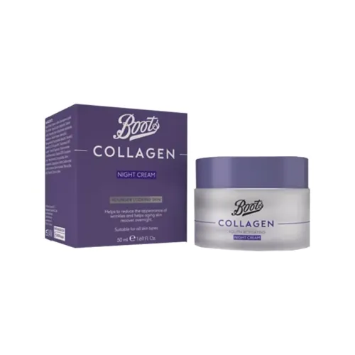 Ботинки Collagen Night Крем 50 мл