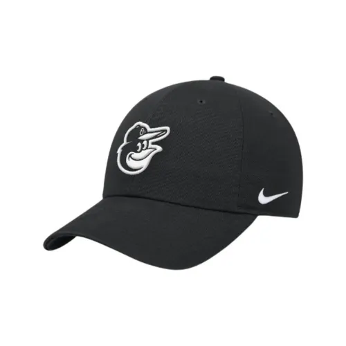 Nike 100% хлопок Кепки Мужские Темно-черный