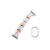 Дофаминовая одежда, нерегулярный ремень, многоцветный, серебряный