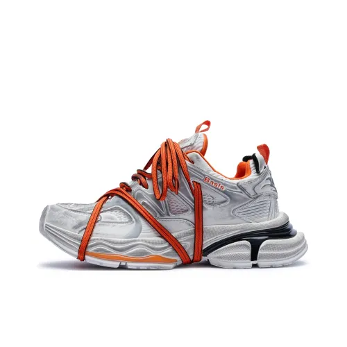 BASLS Износостойкие Дышащие Увеличивающие Высоту Низкие Кеды Унисекс