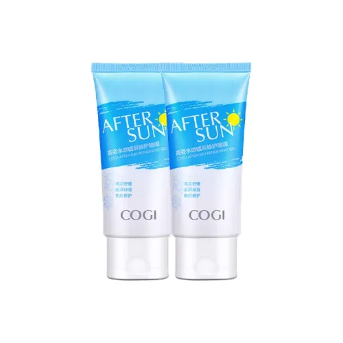 COGI Увлажняющий после солнца восстанавливающий кремовый гель для лица текстура увлажняющая и питательная 60 г 60 г*2 60 г*3