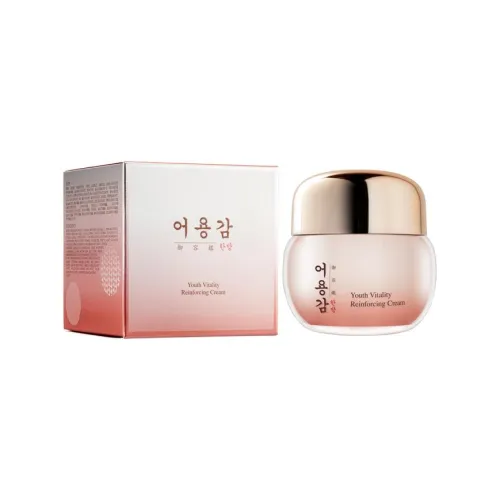 EO YUNG GAM Увлажняющий Oxygen Восстановление Лицо Крем Увлажняющий Вечерний Тон Кожи Восстанавливающий Укрепляющий 50 мл