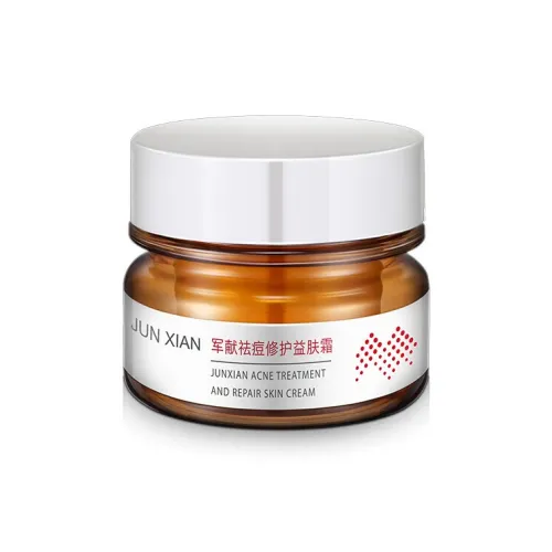 JUN XIAN Салициловый кислотный крем для лица борющийся с акне увлажняющий и восстанавливающий