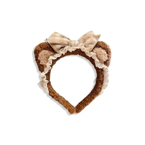 YOASOBI Плюшевые ободки для волос женские