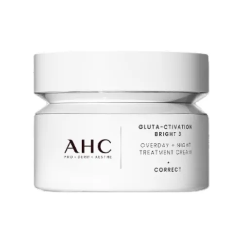 AHC Glutamic ACID Ночной Осветляющий Крем для лица Увлажняющий 50 мл