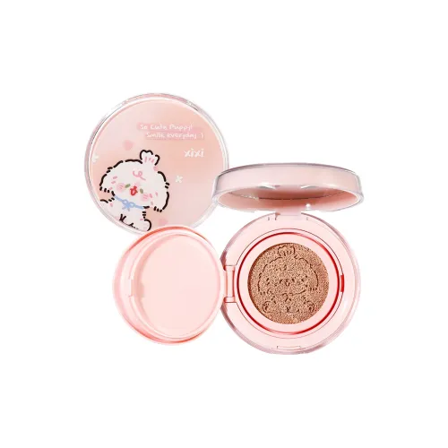 Xixi Прозрачный And Осветляющий Тон Кожи Воздушная Подушка Кремовый Нелипкий Корректирующий Тон Кожи 12г