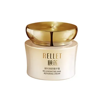 RELLET Time Укрепляющий Осветляющий Крем Hydrating и Tightening Hydrating Унисекс Сухая Жирная и Смешанная Кожа 50 г