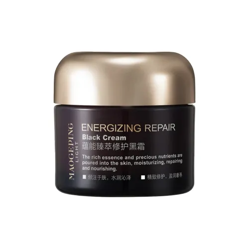 MAOGEPING Yuneng Zhen Cui Repairing Черный Крем Лицо Увлажняющий и Смягчающий 50г