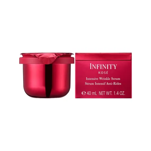 INFINITY KOSE Essence Укрепляющий Крем-Сыворотка Замена Упаковка 40г