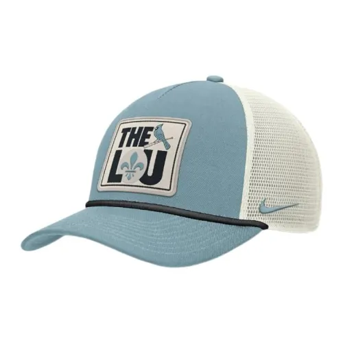 nike Хлопковые кепки Мужские Джинсовый синий Бирюзовый Белый