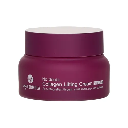 My FORMULA Коллаген Яичный Белый Подтягивающий Лицо Крем Укрепляющий Отбеливающий